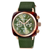 Afbeelding van Briston Clubmaster Classic - Chrono - Gold - Olive Green