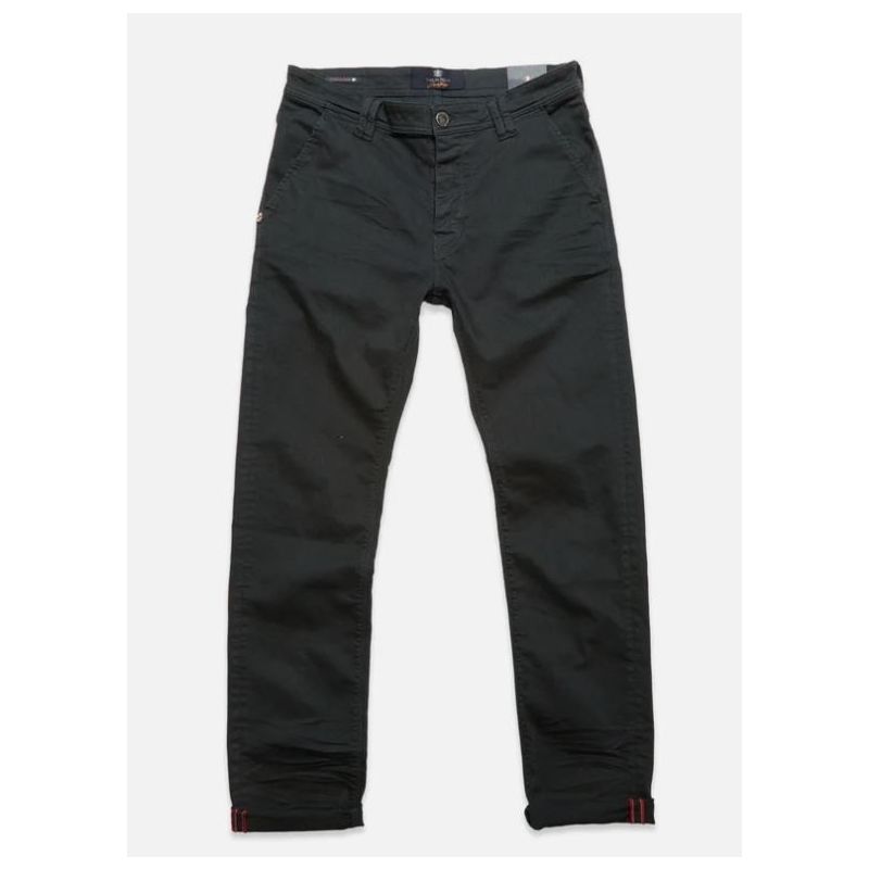 Blue De Gene Paulo Pavia 1 Chino Jet Black 