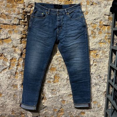 Blue de Genes Recco Otto Mid Blue Foto van Blue de Genes Recco Otto Mid Blue