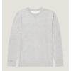 Afbeelding van Sunspel Loopback Sweatshirt Grey Melange