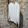 Afbeelding van Roberto Collina LS-shirt Bianco