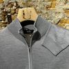 Afbeelding van Kris K Trento Half-Zip Merino Light Grey