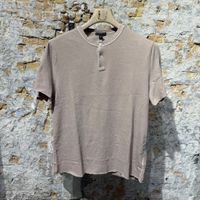 James Perse S/S Henly overcast pigment