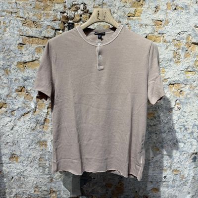 Foto van James Perse S/S Henly overcast pigment