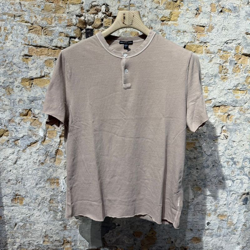 James Perse S/S Henly overcast pigment