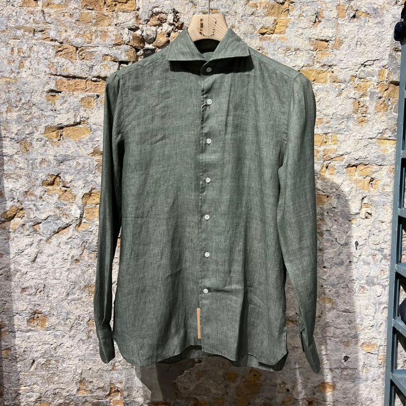 100 Hands Summer Linnen Olive Green