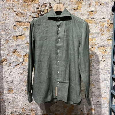 100 Hands Summer Linnen Olive Green Foto van 100 Hands Summer Linnen Olive Green