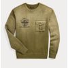 Afbeelding van RRL French terry sweatshirt Brushed Green