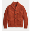 Afbeelding van Double RL Ralph Lauren WOOL-COTTON SHAWL-COLLAR CARDIGAN