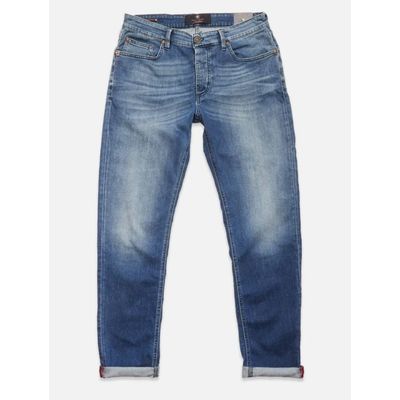Foto van Blue de Genes Leco Mid Used Jeans