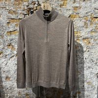 Kris K Trento Half-Zip Merino New Camel