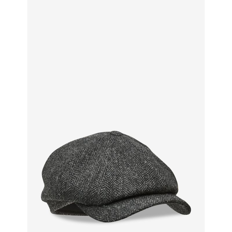 Amanda Christensen Newsboy Retro Cap Dark Grey