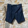 Afbeelding van Myths Shorts Casual Linnen Navy Wash