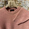 Afbeelding van Roberto Collina Heavy Knit Sweater Old Pink