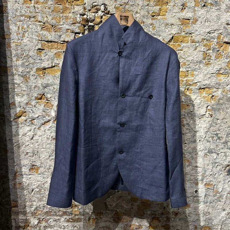 Hannes Roether Gentelemans's Jacket Indogo Blue
