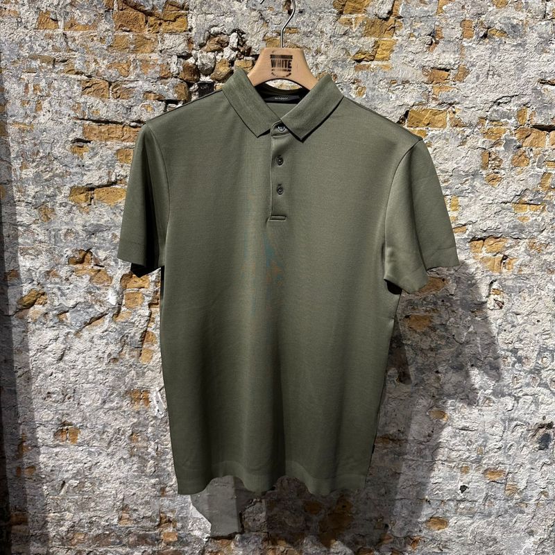 Windsor Elegant Cotton Polo Martini Green Windsor Elegant Cotton Polo Martini Green