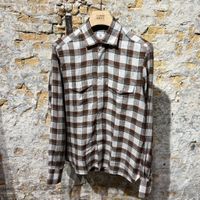 100 Hands Linnen Checkered Western Shirt