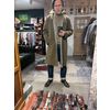 Afbeelding van Iimpermeabile Long Trench coat Wool lined Burned Olive 