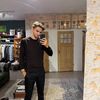 Afbeelding van Piacenza Super Fine Merino Wool Crewneck Dark Oak