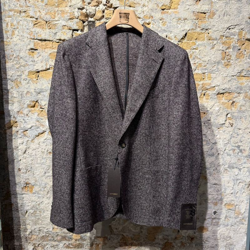 Windsor Monte Carlo Weave Blazer Bogle Red Windsor Monte Carlo Weave Blazer Bogle Red