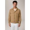 Afbeelding van Windsor Lavoro Virgin Wool Overshirt Camel