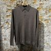 Afbeelding van Kris K Ibrahimović Longsleeve Polo Taupe 