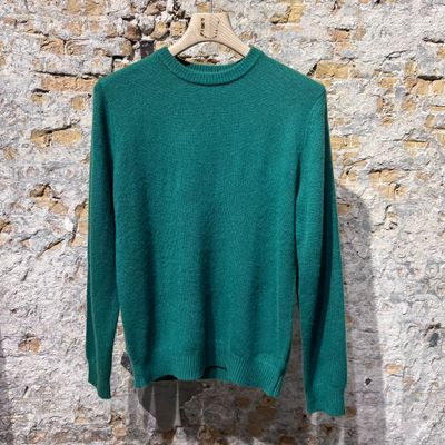 Foto van Majestic Filatures Relaxt Cashmere Sweat Green