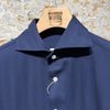 Afbeelding van 100 Hands Harring Bone Shirt Navy