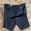 Afbeelding van Myths Shorts Casual Linnen Navy Wash