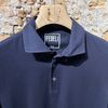 Afbeelding van FEDELI Dust Jersy Polo Dark Navy