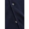 Afbeelding van Fedeli Steve ML shirt Piquet Giza Dark Midnightblue