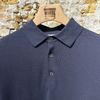 Afbeelding van ASPESI Cotton Polo Midnight Blue