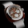 Afbeelding van Briston Clubmaster Regatta - Chrono - Walnut / White