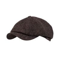 Amanda Christensen Newsboy Classic cap Dark Grey