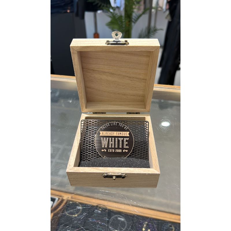 Gift Card White 50,-