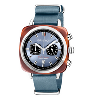 Briston Clubmaster Sport - Chrono - Ice blue