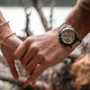 Afbeelding van Briston Clubmaster Sport - Chrono - Safari