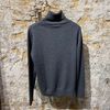 Afbeelding van Aspesi Turtleneck Knit Sweater Grey