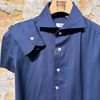 Afbeelding van 100 Hands Shirt Reda Wool Navy