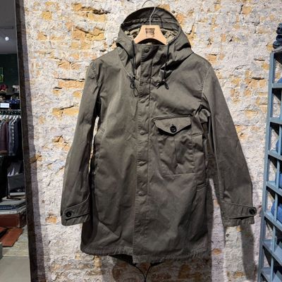 Foto van Ten c Cyclone Parka Bark Green 686