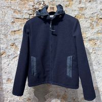 ASPESI Wermer Shetland Wool Jacket Navy