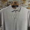 Afbeelding van Kris K Elegant zip-Polo Off White
