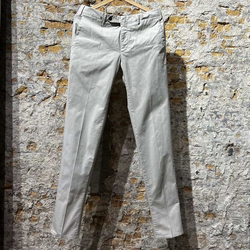 PT Torino Super Slim Chino Ecru