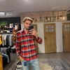 Afbeelding van ORIAN Checkerd Lumber Jack Flanel Red