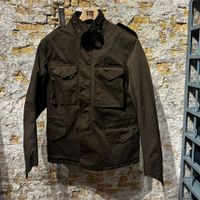 Ten C Field Jacket Olive Brown 383