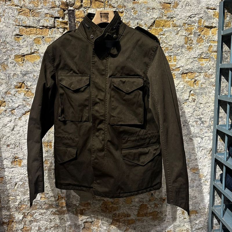 Ten C Field Jacket Olive Brown 383