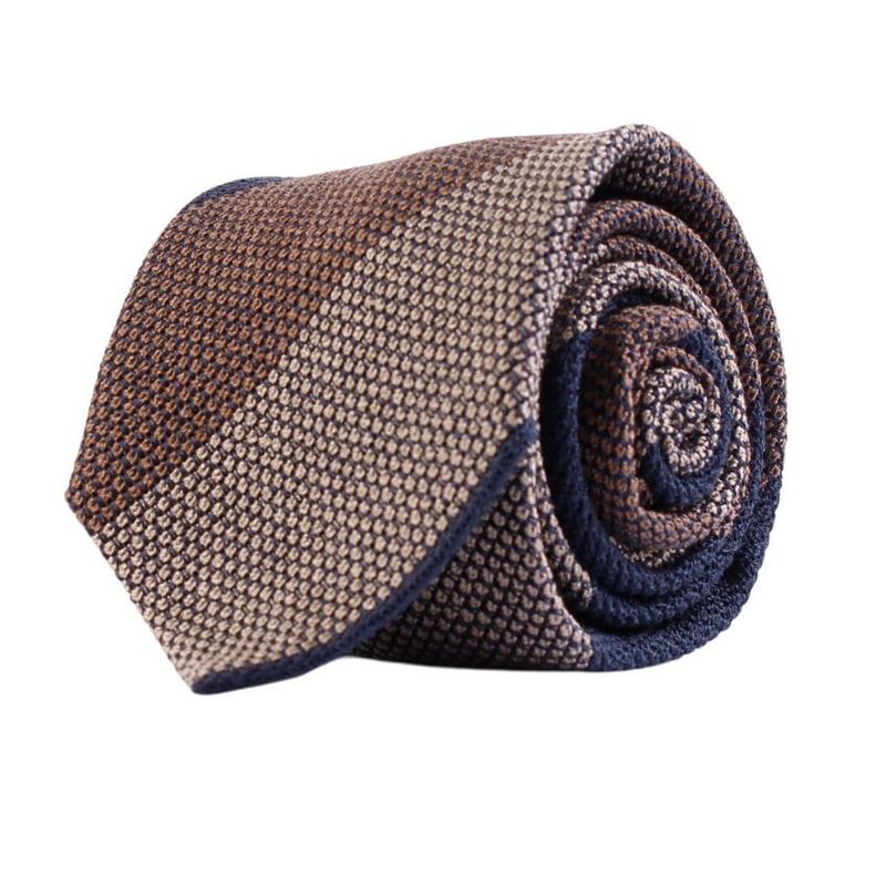 Amanda Christensen Classic jacquard tie