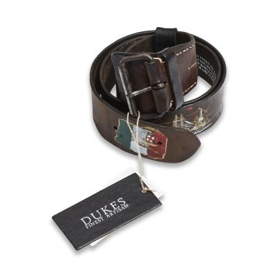 Blue de Genes Gari Belt Foto van Blue de Genes Gari Belt