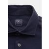 Afbeelding van Fedeli Steve ML shirt Piquet Giza Dark Midnightblue