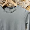 Afbeelding van Hannes Roether Raw T-Shirt Petrol Green